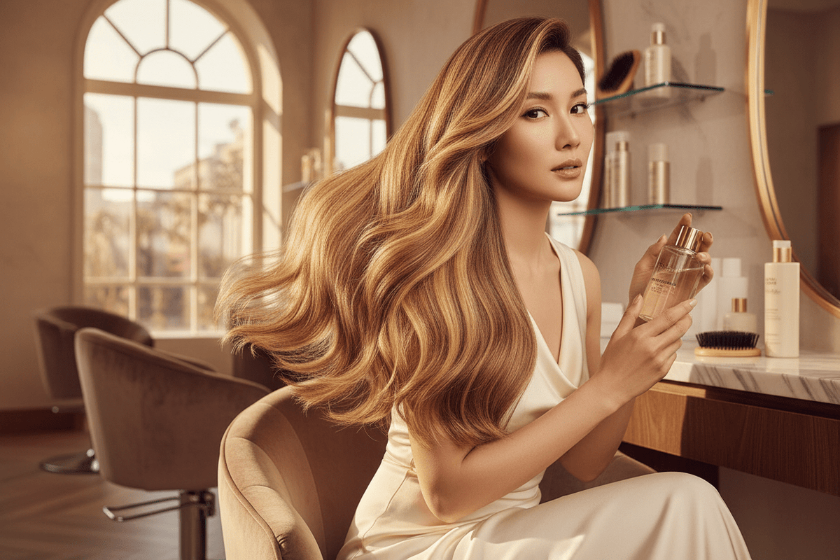 Lifting Capillaire : Le Secret Japonais pour des Cheveux Rajeun