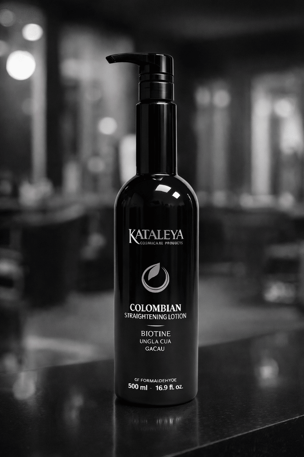 Le lissage colombien Kataleya sans formol 