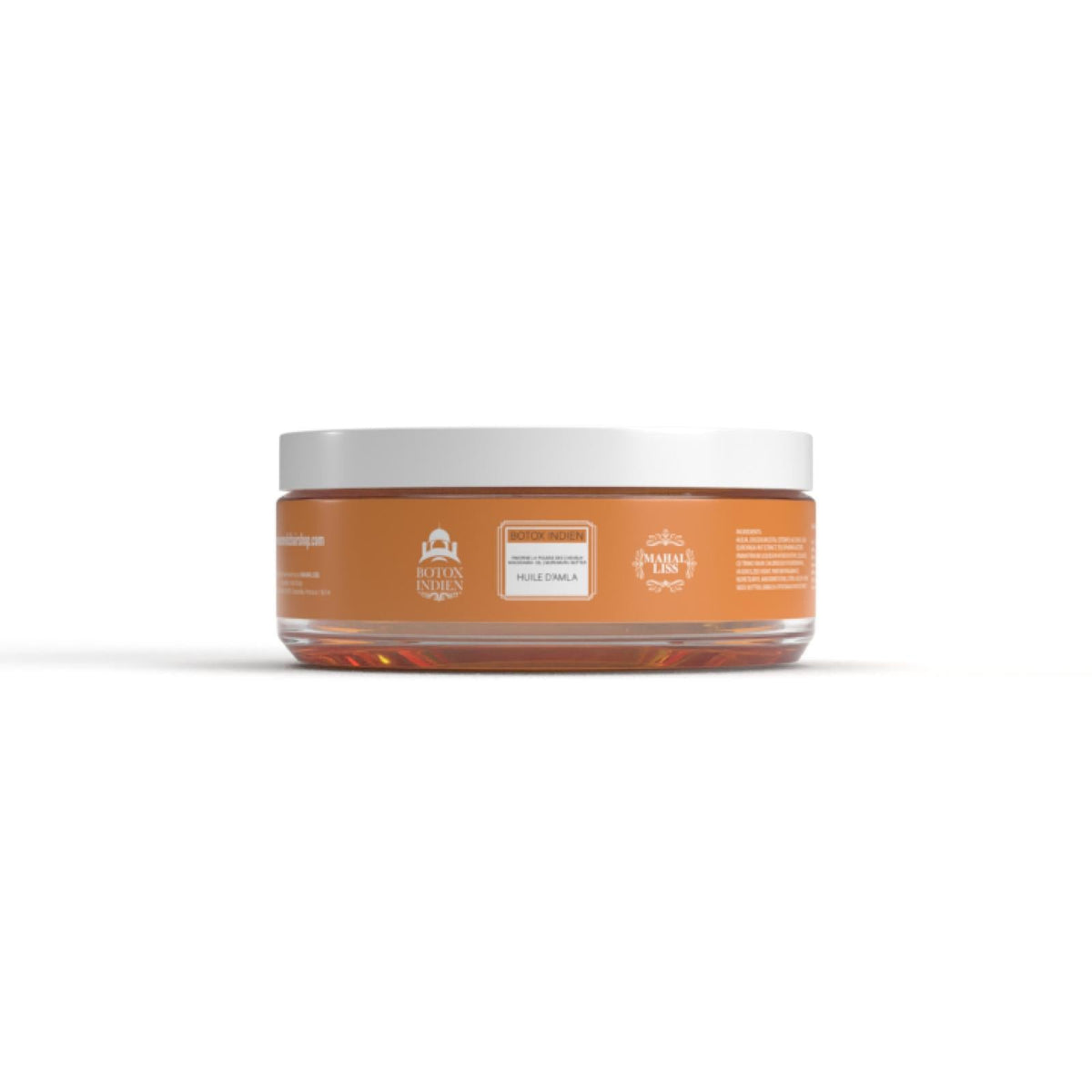Masque BTX Nano Indien 200 g Mahal Liss à l'huile d'amla et de ricin – produit original